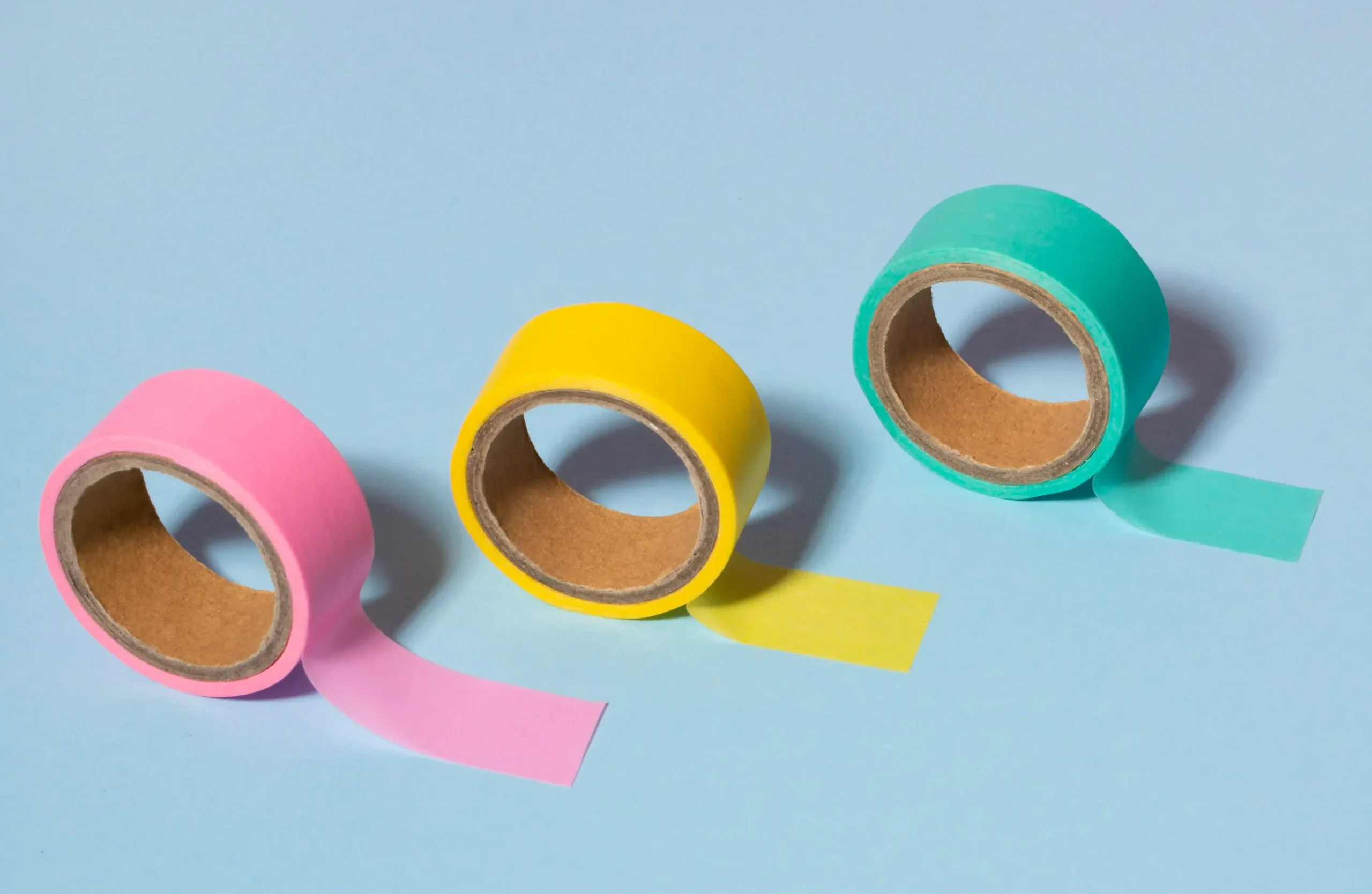 arrangement-with-colorful-tapes arrangement-with-colorful-tapes